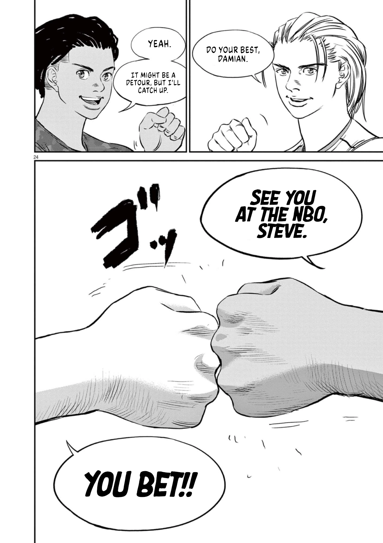 Deep 3 Chapter 12 page 25 - 