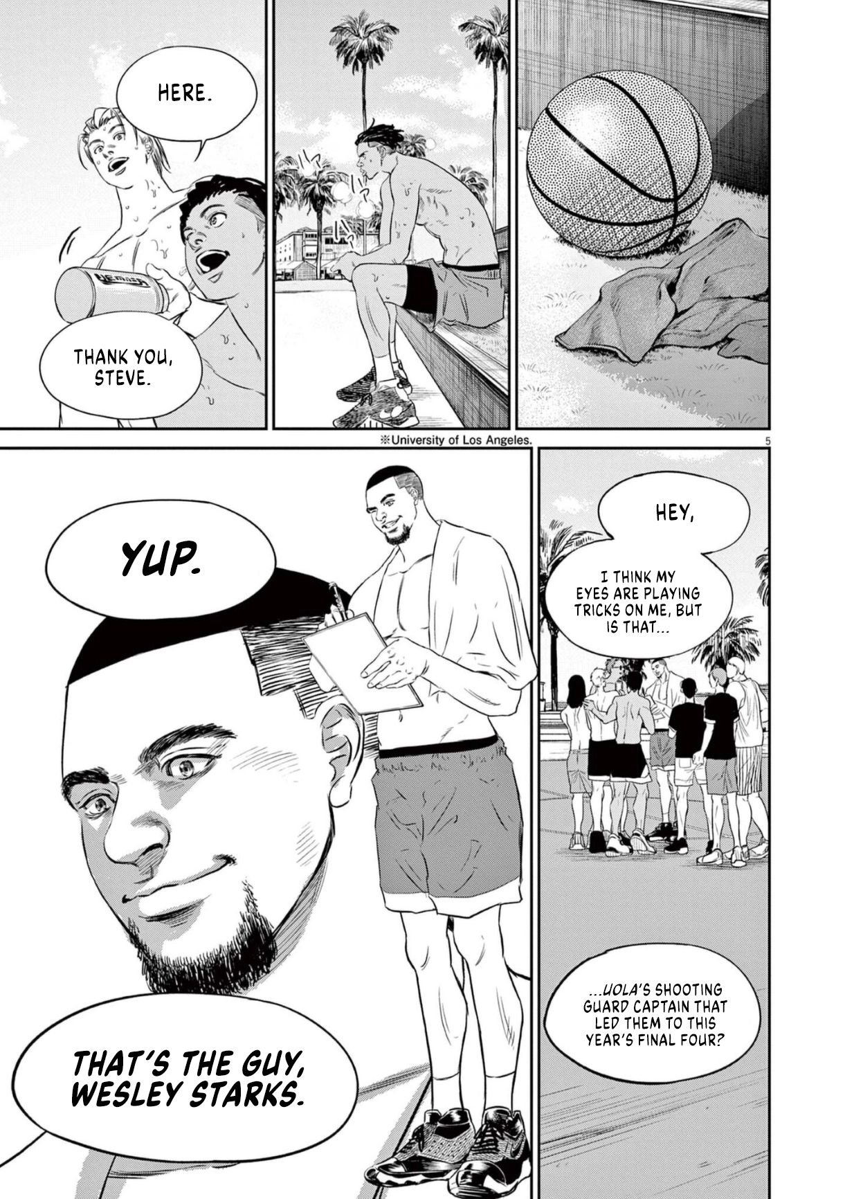 Deep 3 Chapter 12 page 6 - 