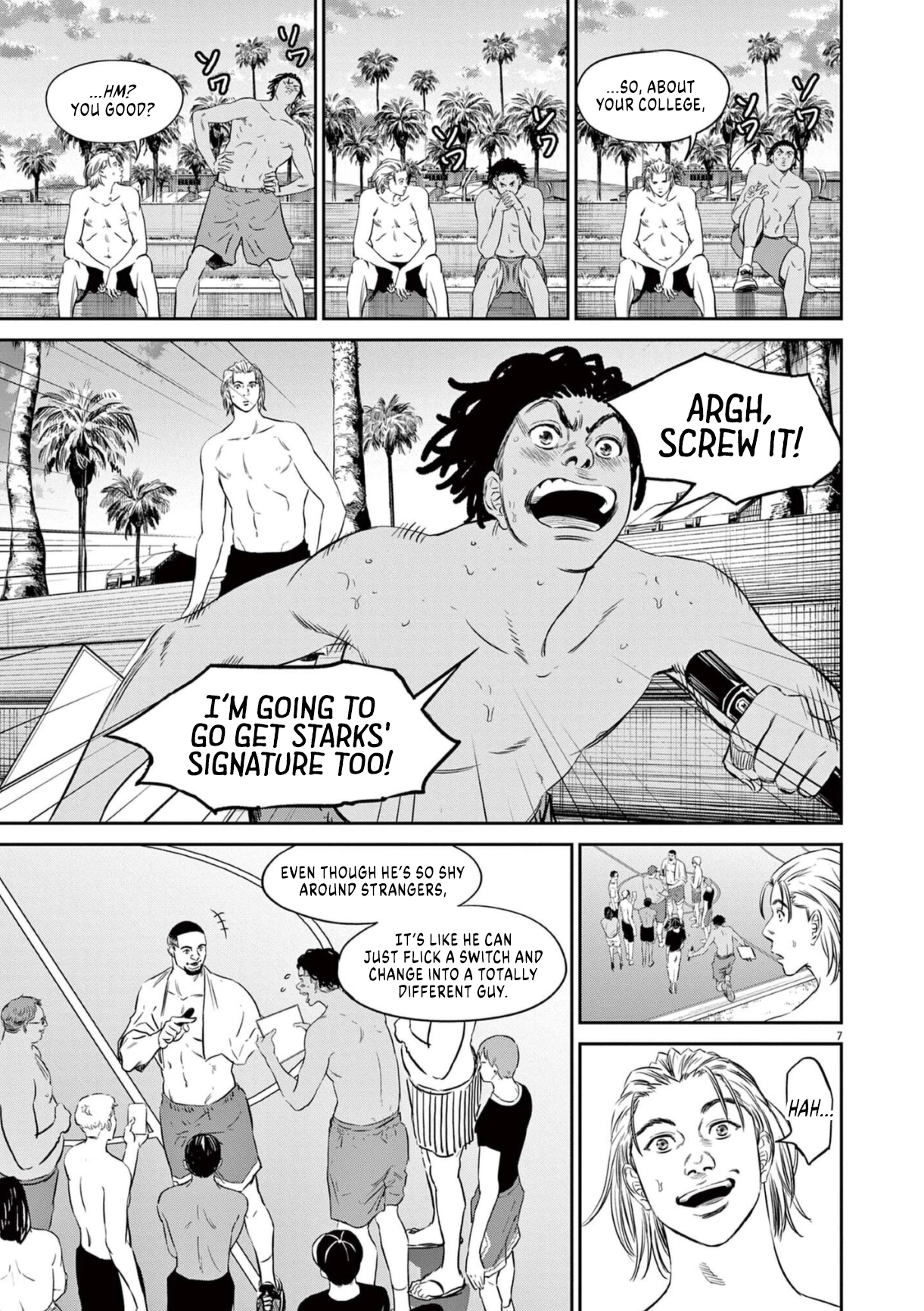 Deep 3 Chapter 12 page 8 - 