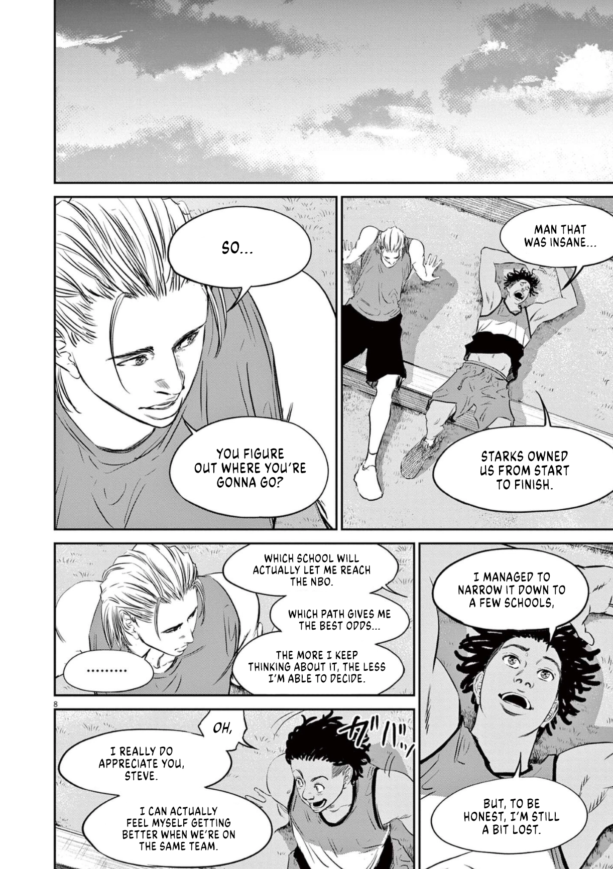 Deep 3 Chapter 12 page 9 - 