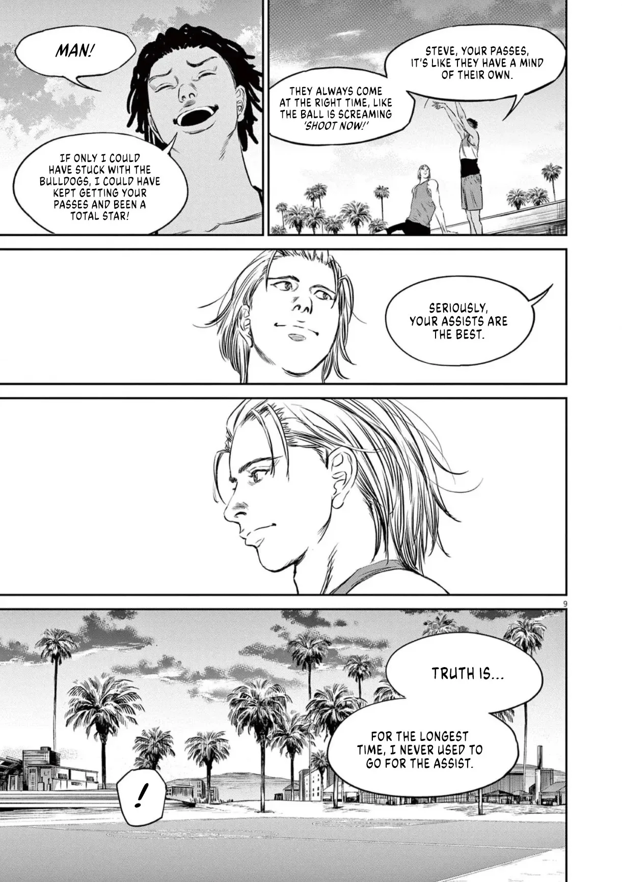 Deep 3 Chapter 12 page 10 - 