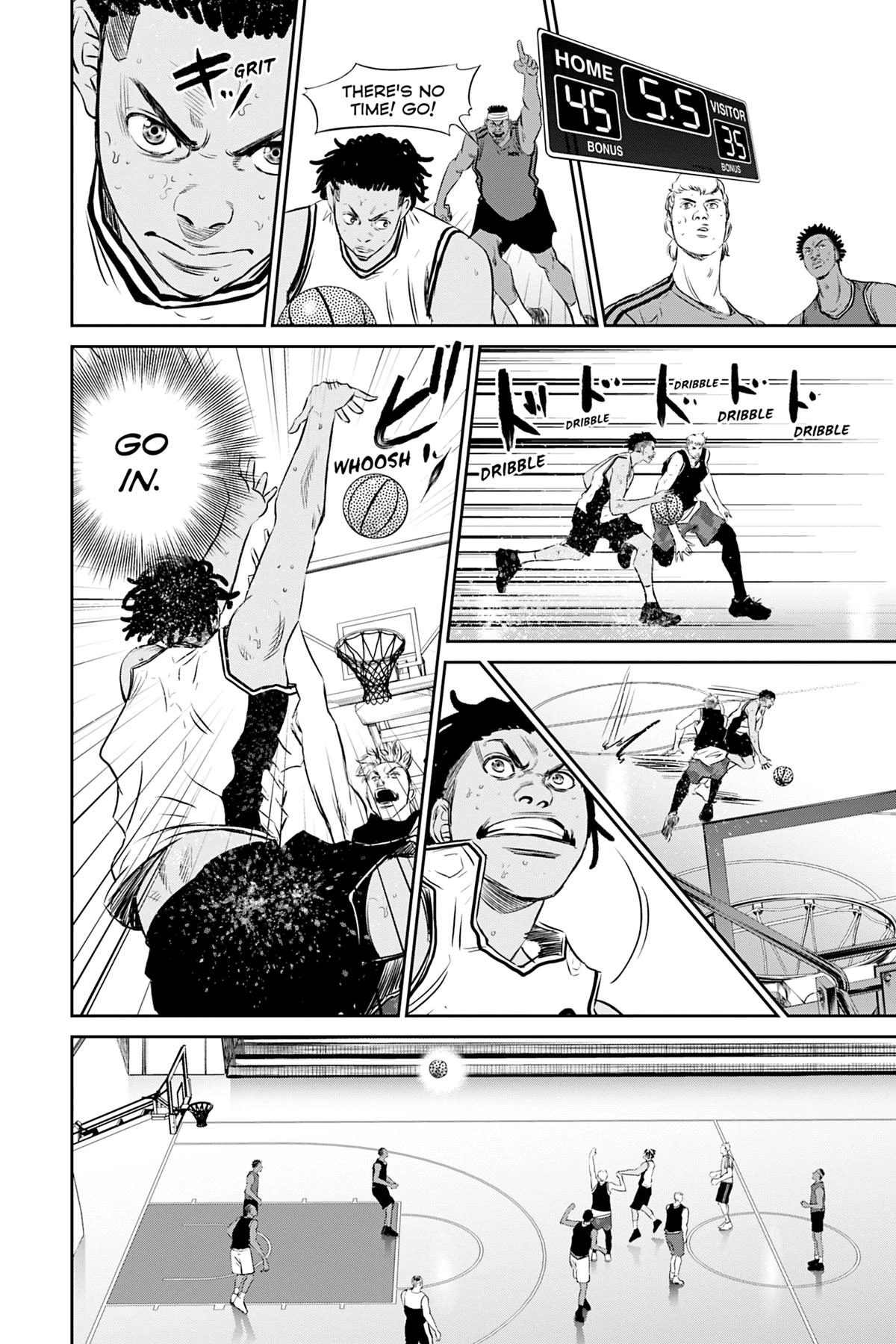 Deep 3 Chapter 13 page 22 - 