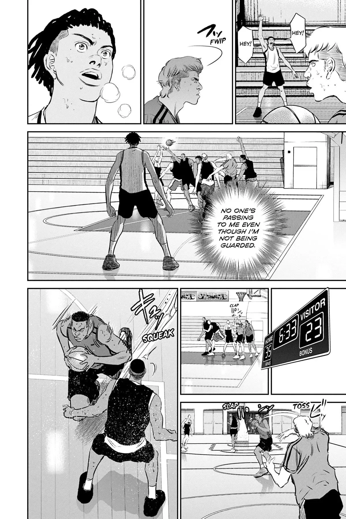 Deep 3 Chapter 13 page 10 - 