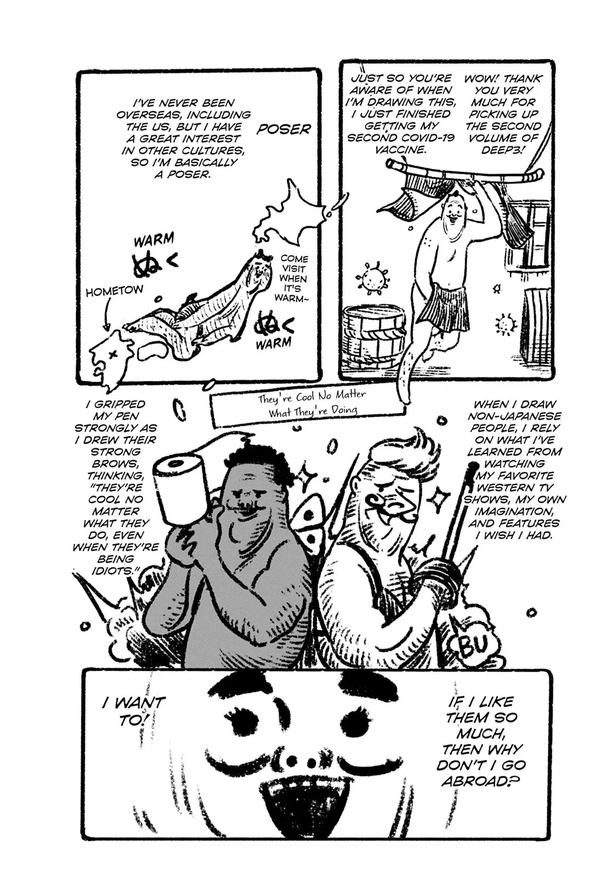 Deep 3 Chapter 15 page 30 - 
