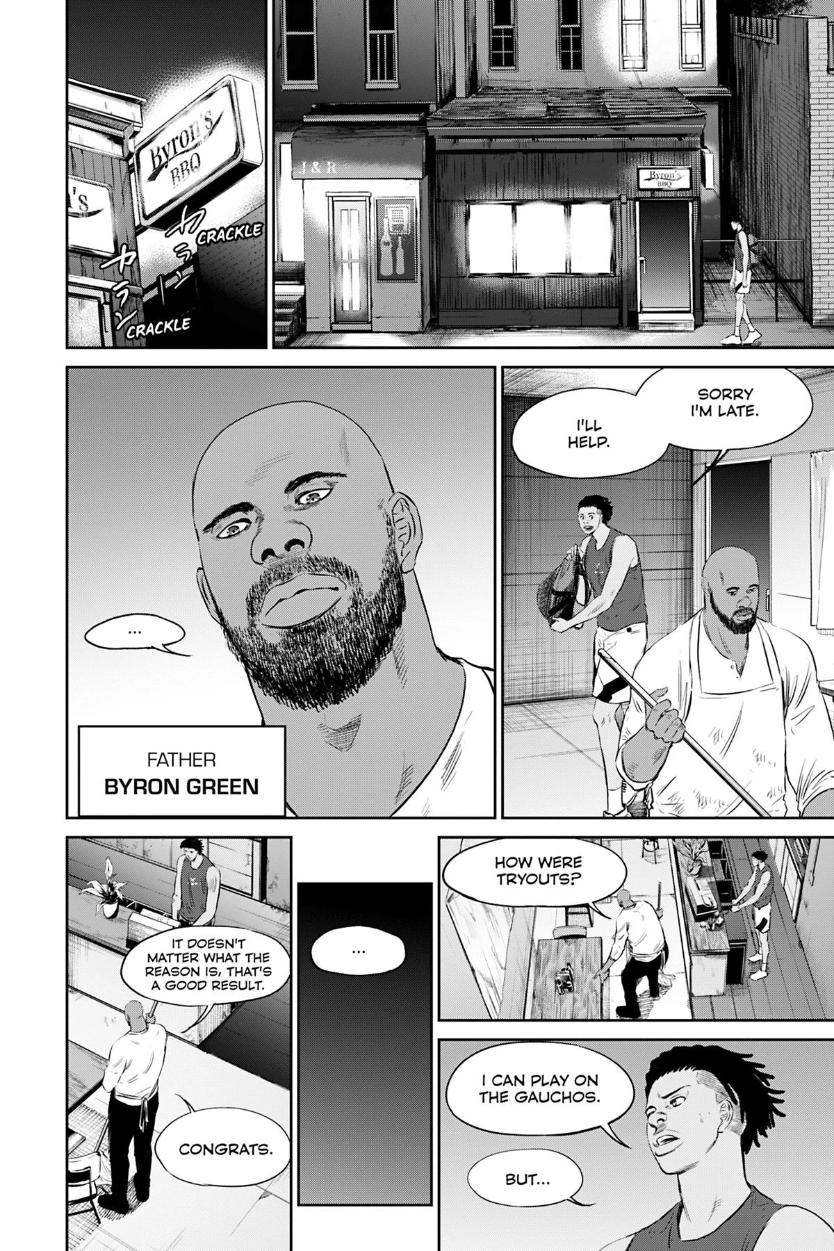 Deep 3 Chapter 16 page 14 - 