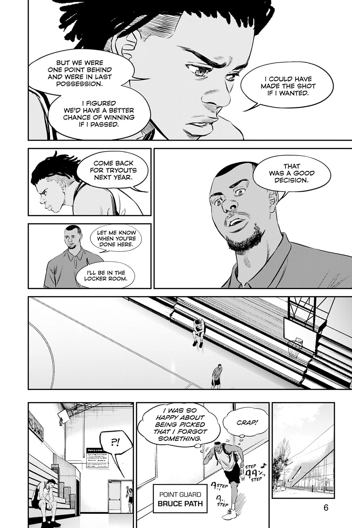 Deep 3 Chapter 16 page 8 - 