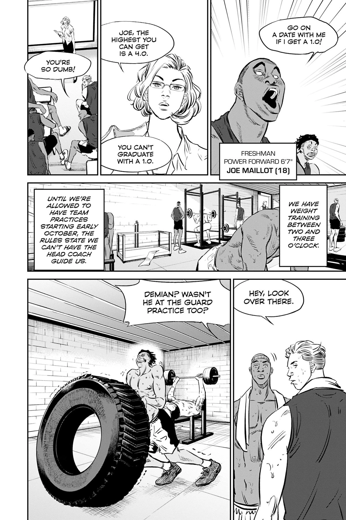 Deep 3 Chapter 17 page 8 - 