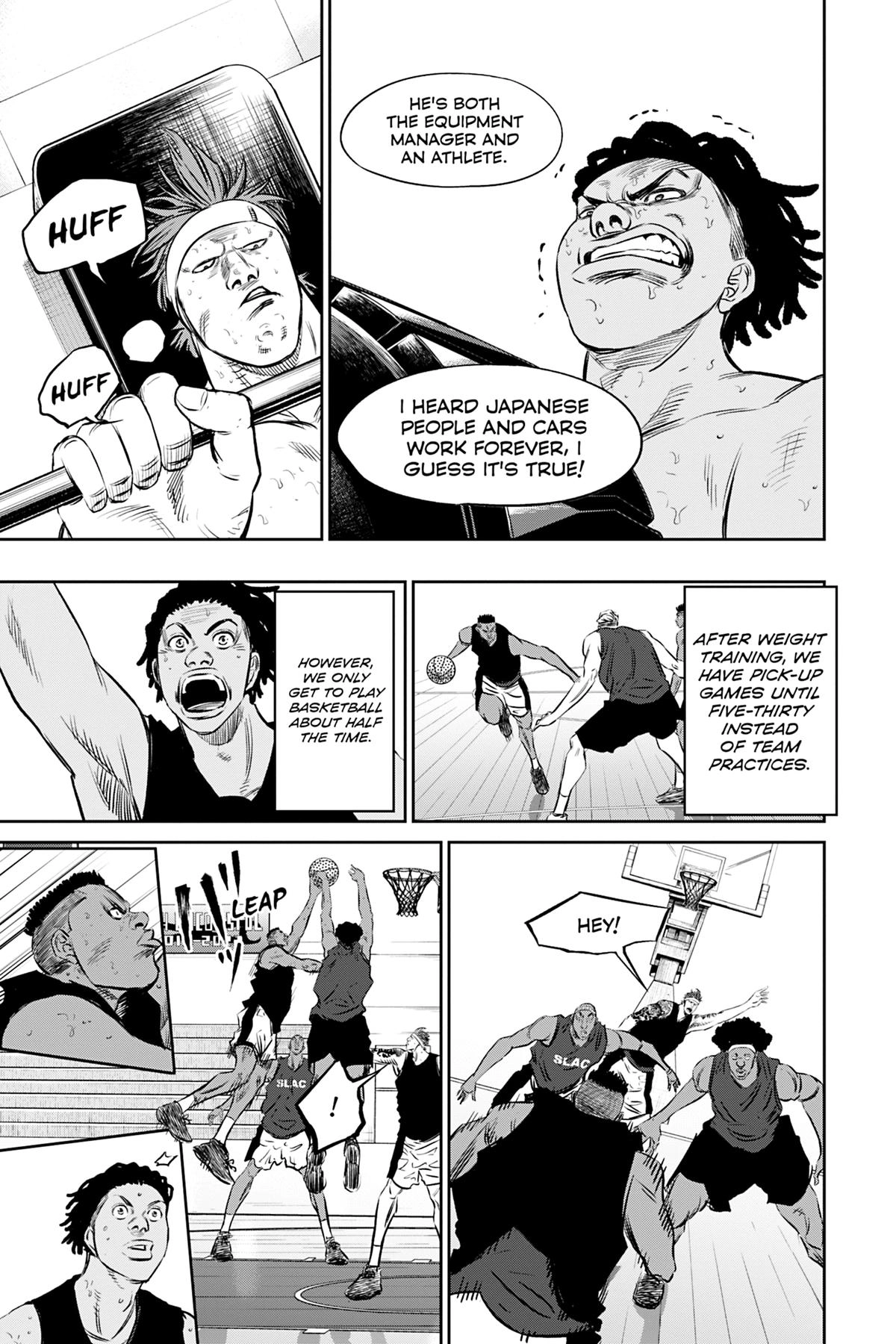 Deep 3 Chapter 17 page 9 - 