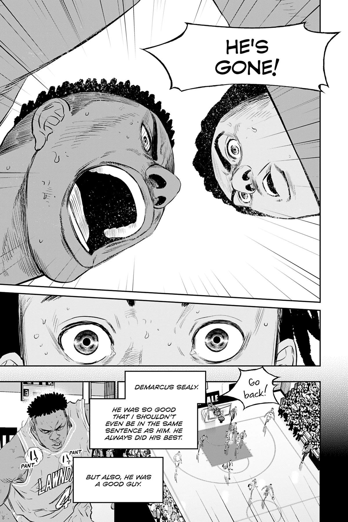 Deep 3 Chapter 18 page 19 - 