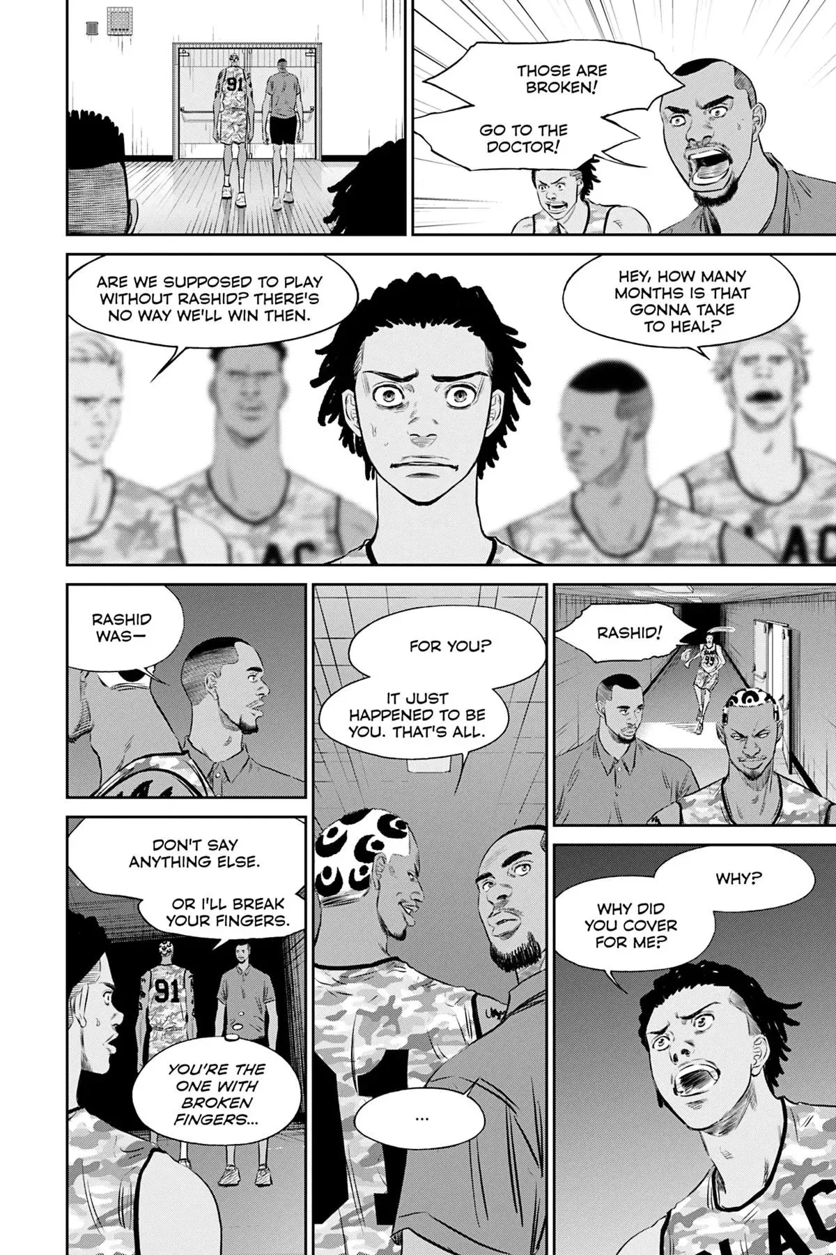 Deep 3 Chapter 19 page 20 - 
