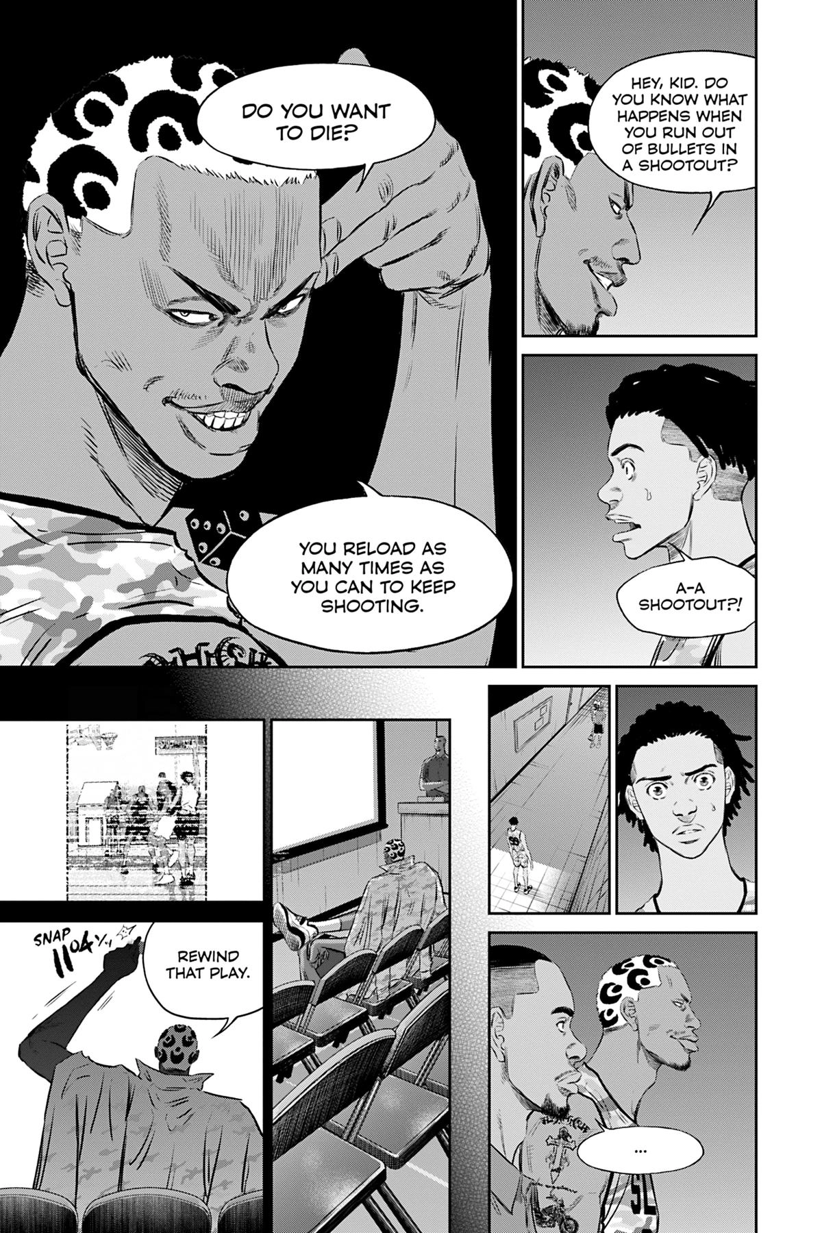 Deep 3 Chapter 19 page 21 - 