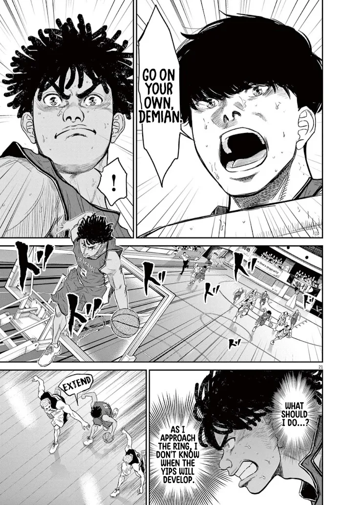 Deep 3 Chapter 2 page 22 - 