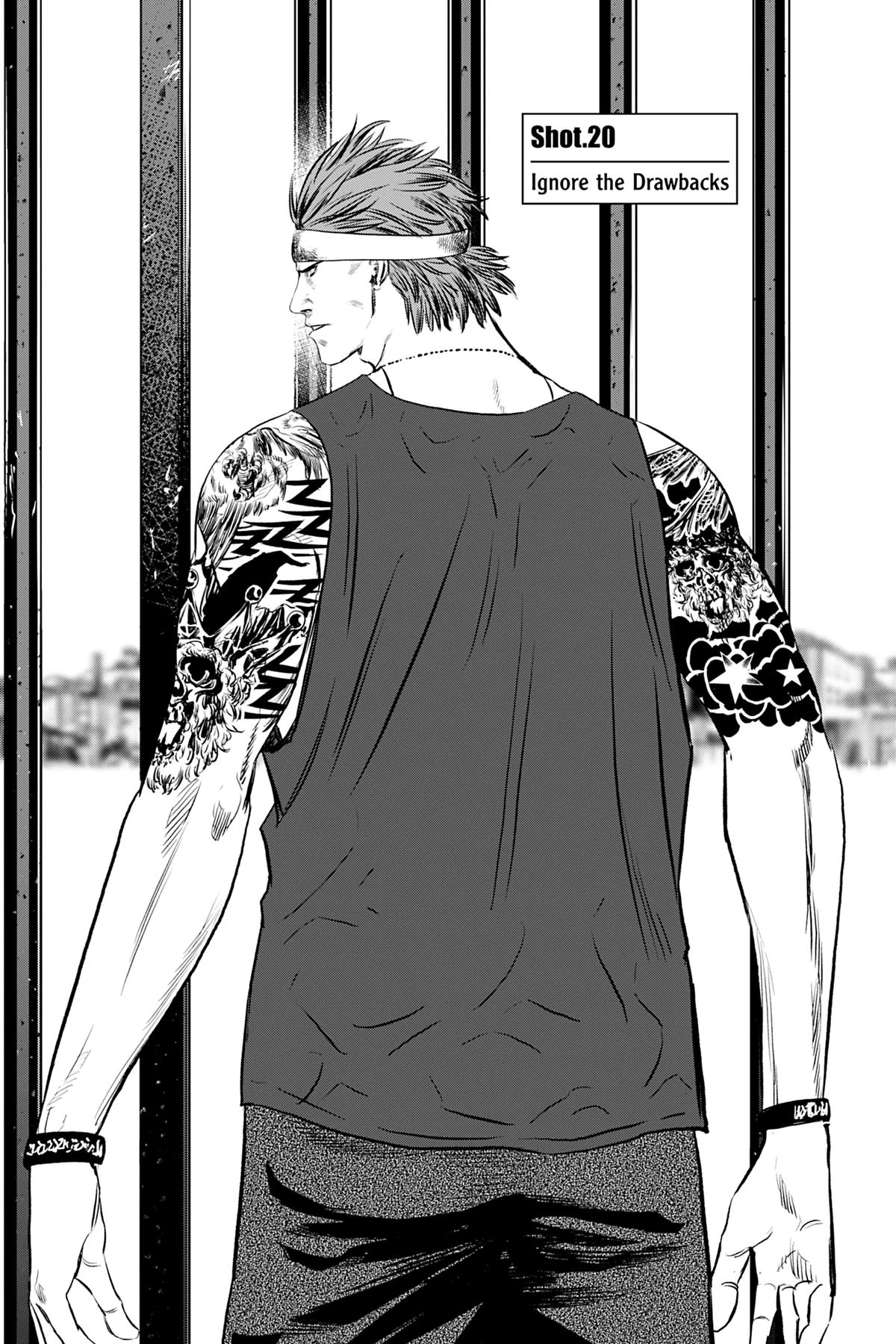 Deep 3 Chapter 20 page 1 - 