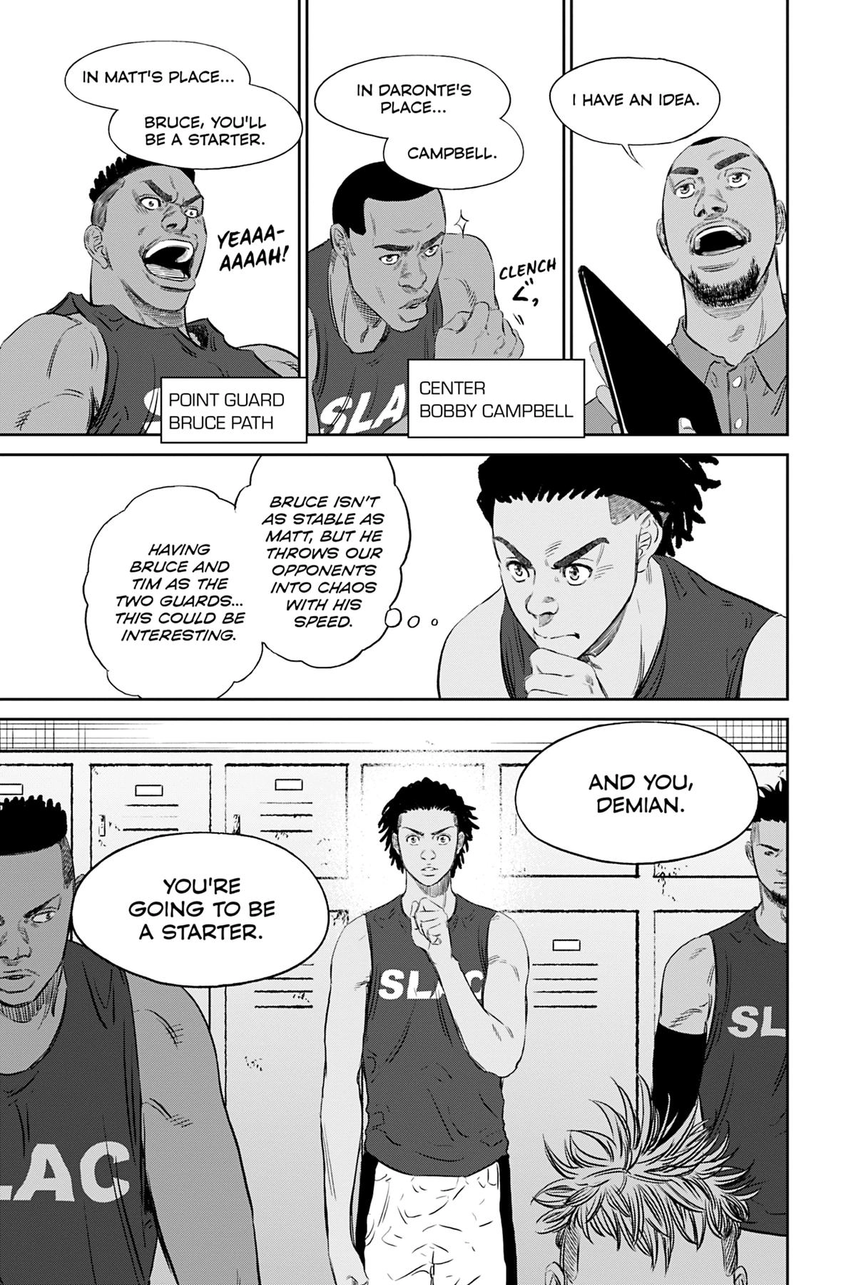 Deep 3 Chapter 20 page 17 - 