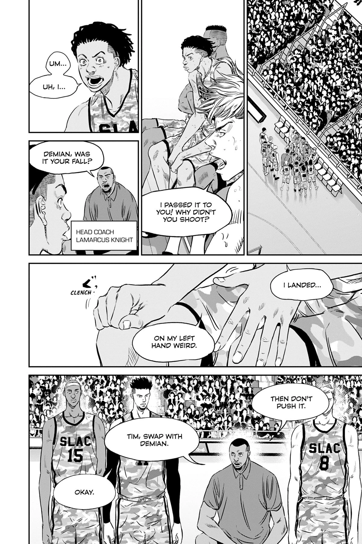 Deep 3 Chapter 21 page 16 - 