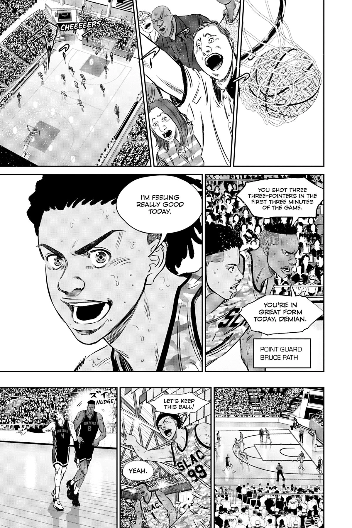 Deep 3 Chapter 21 page 5 - 
