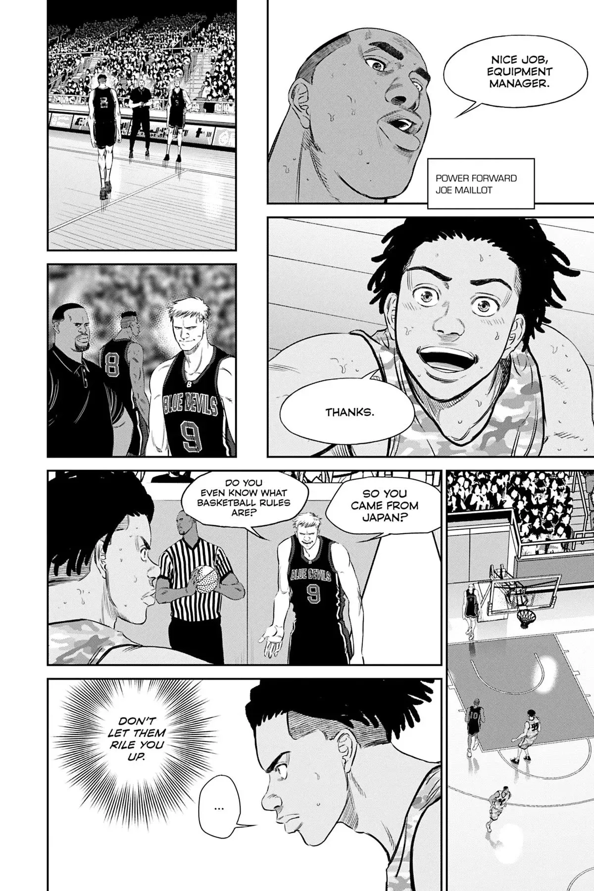 Deep 3 Chapter 21 page 10 - 