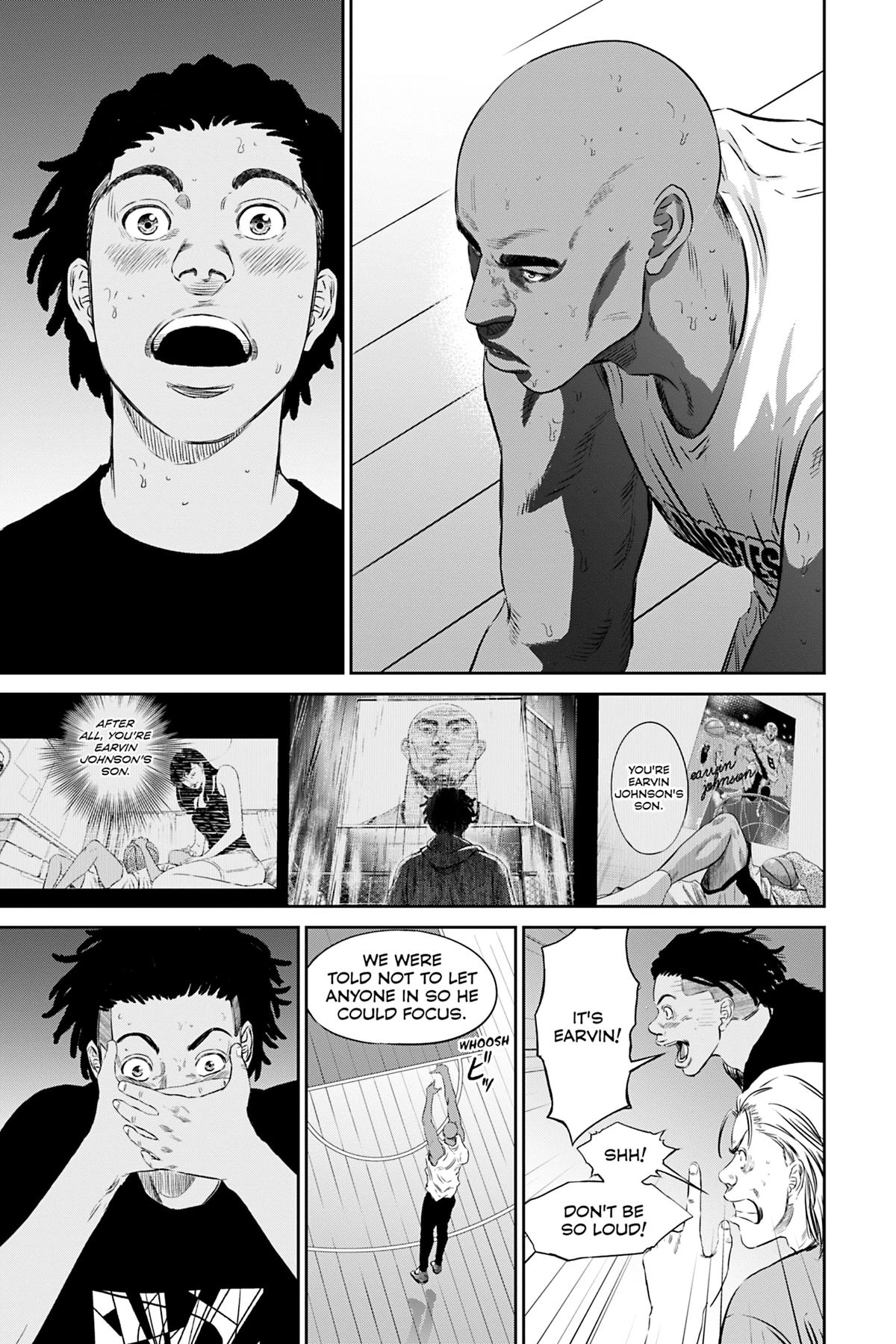 Deep 3 Chapter 22 page 5 - 