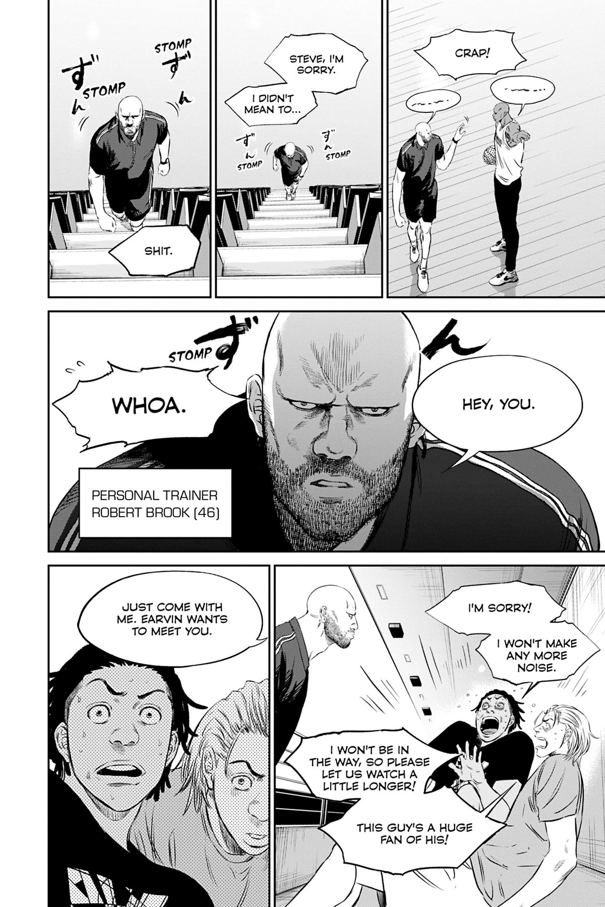 Deep 3 Chapter 22 page 8 - 