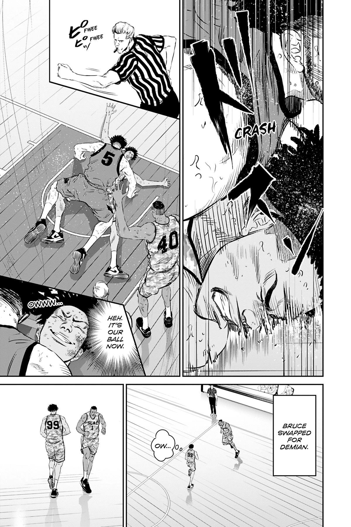 Deep 3 Chapter 23 page 13 - 