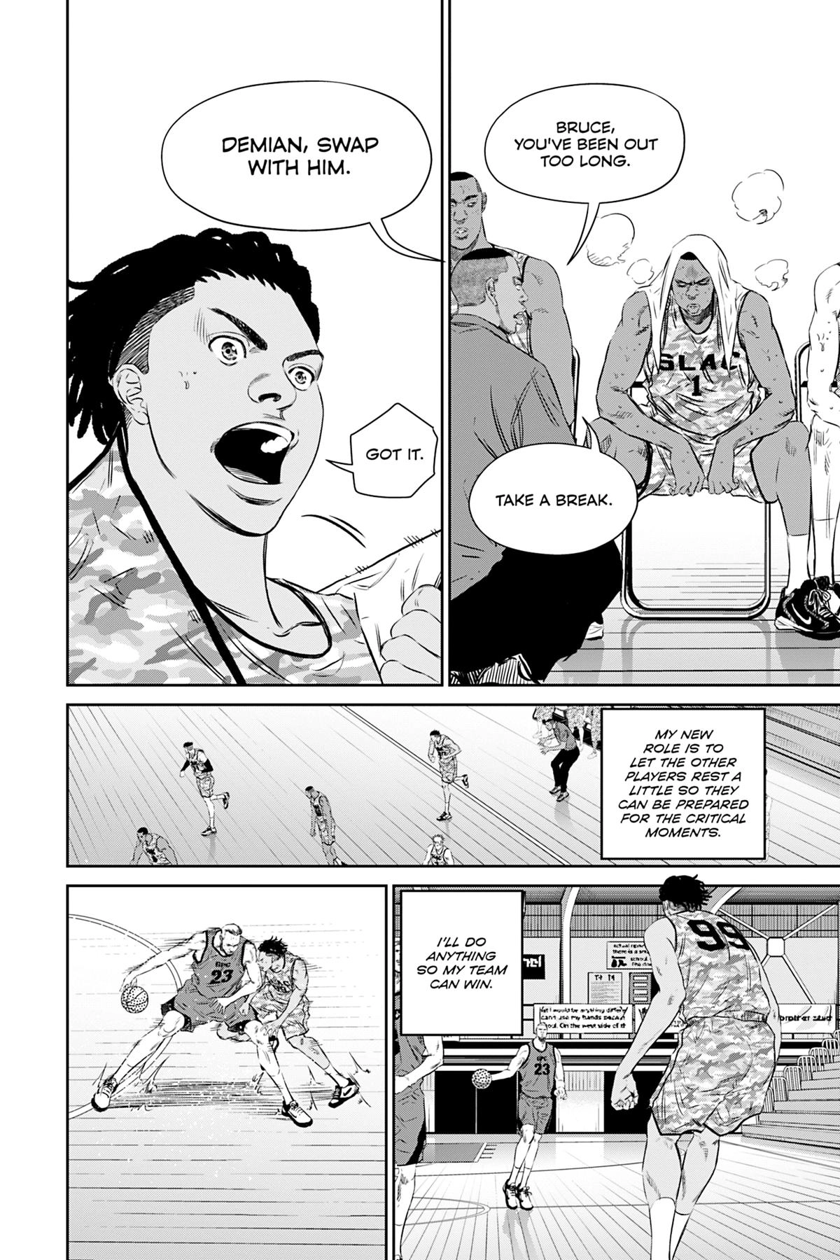 Deep 3 Chapter 23 page 6 - 