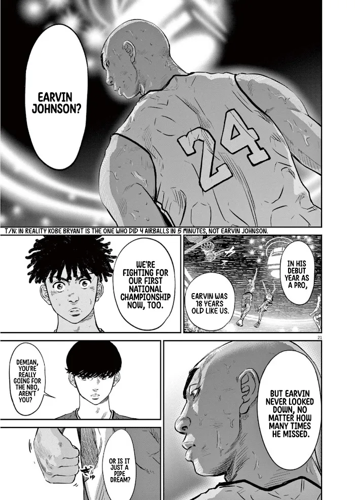Deep 3 Chapter 3 page 22 - 