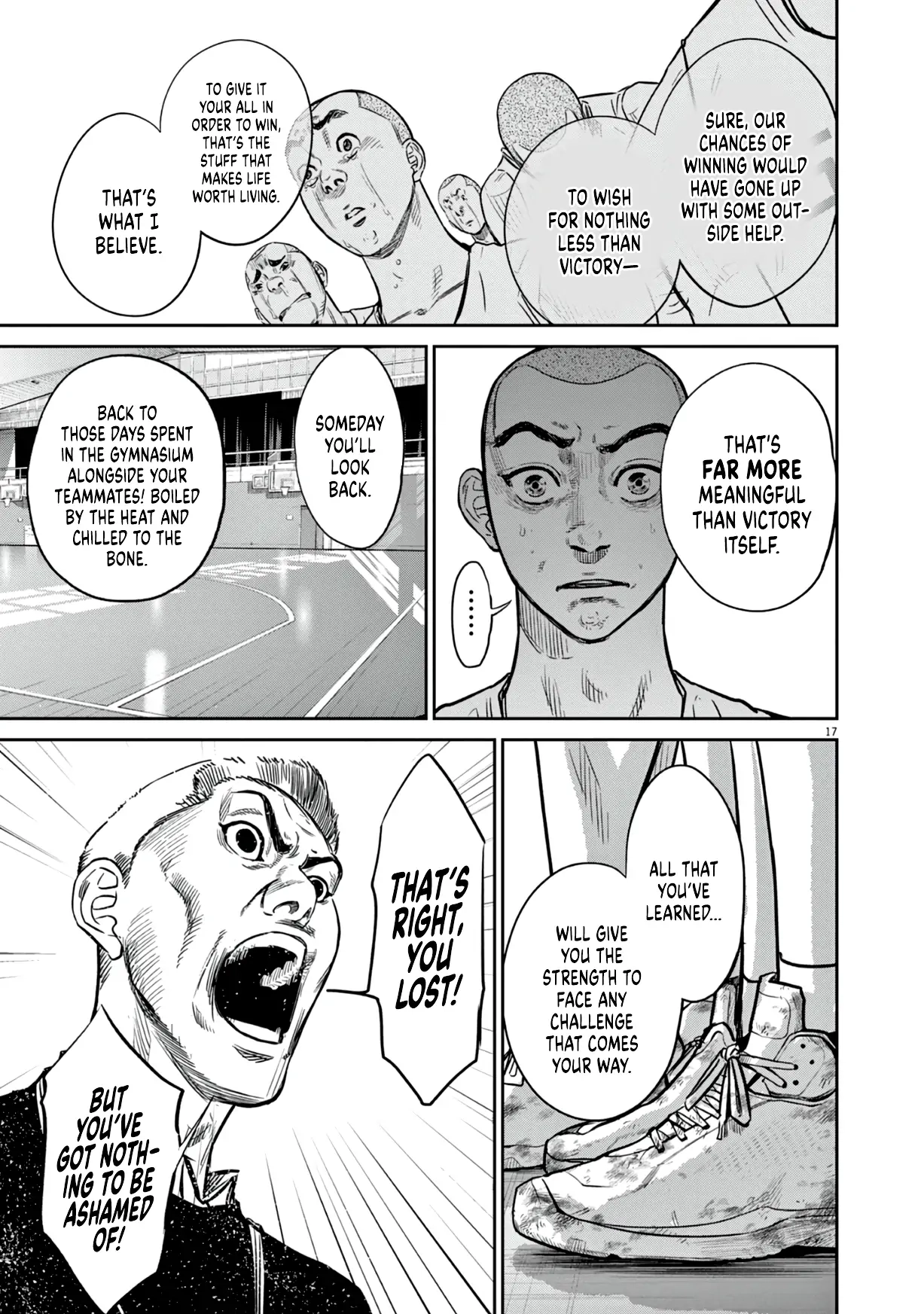 Deep 3 Chapter 5 page 17 - 