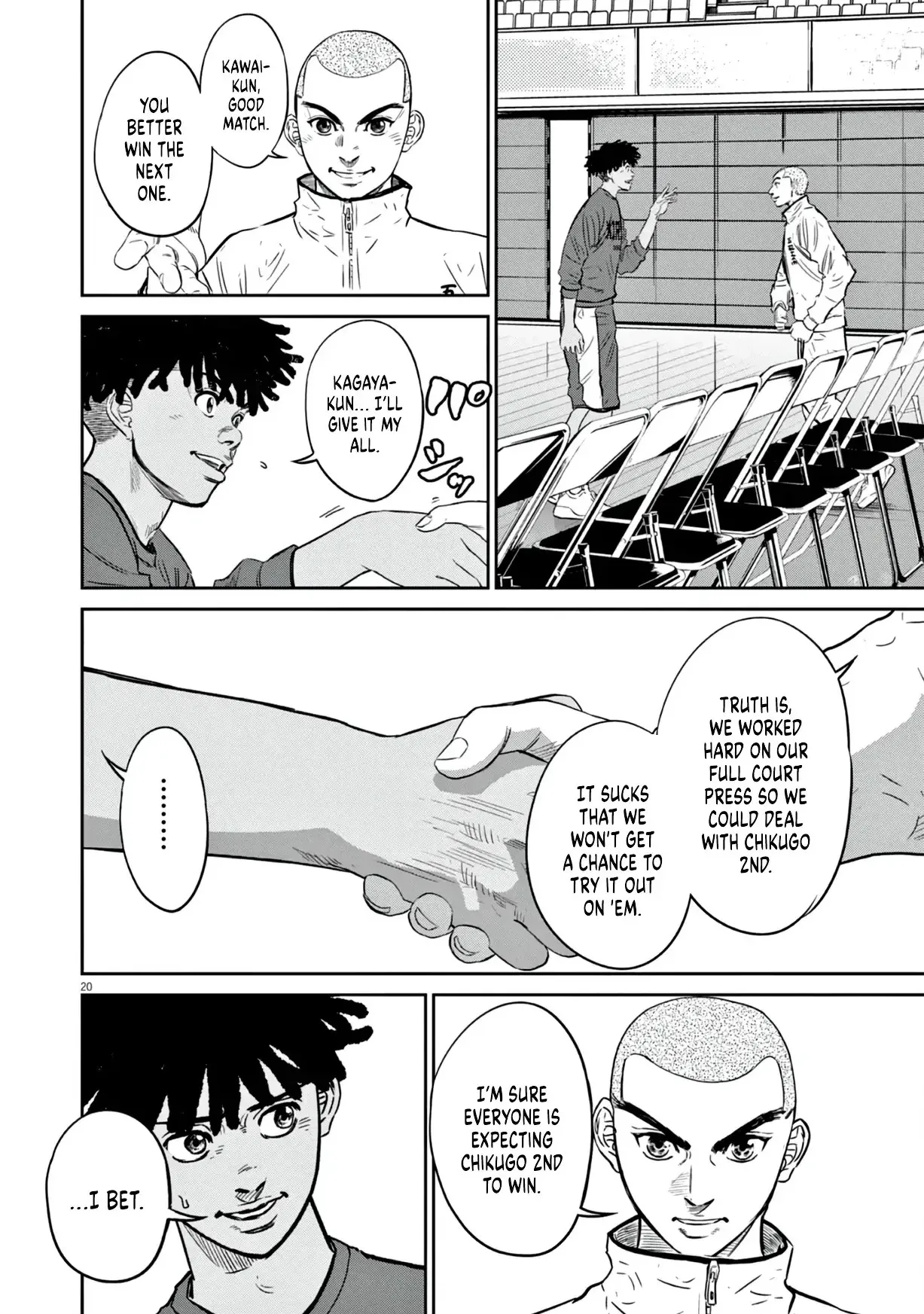 Deep 3 Chapter 5 page 20 - 