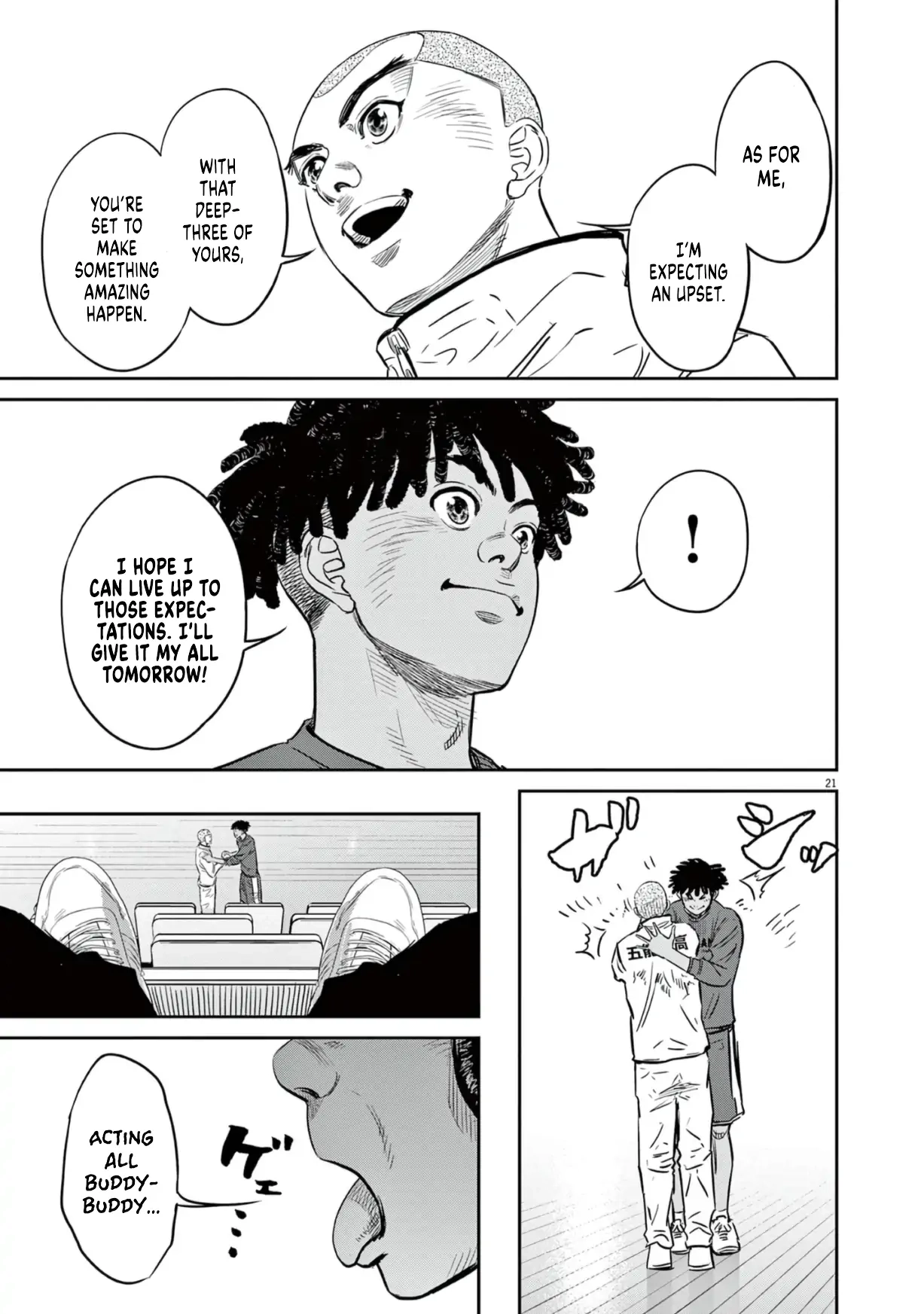 Deep 3 Chapter 5 page 21 - 