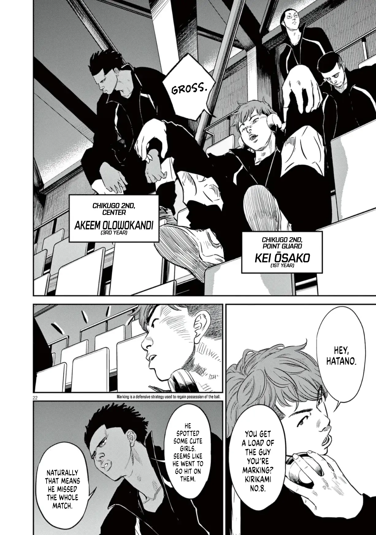 Deep 3 Chapter 5 page 22 - 