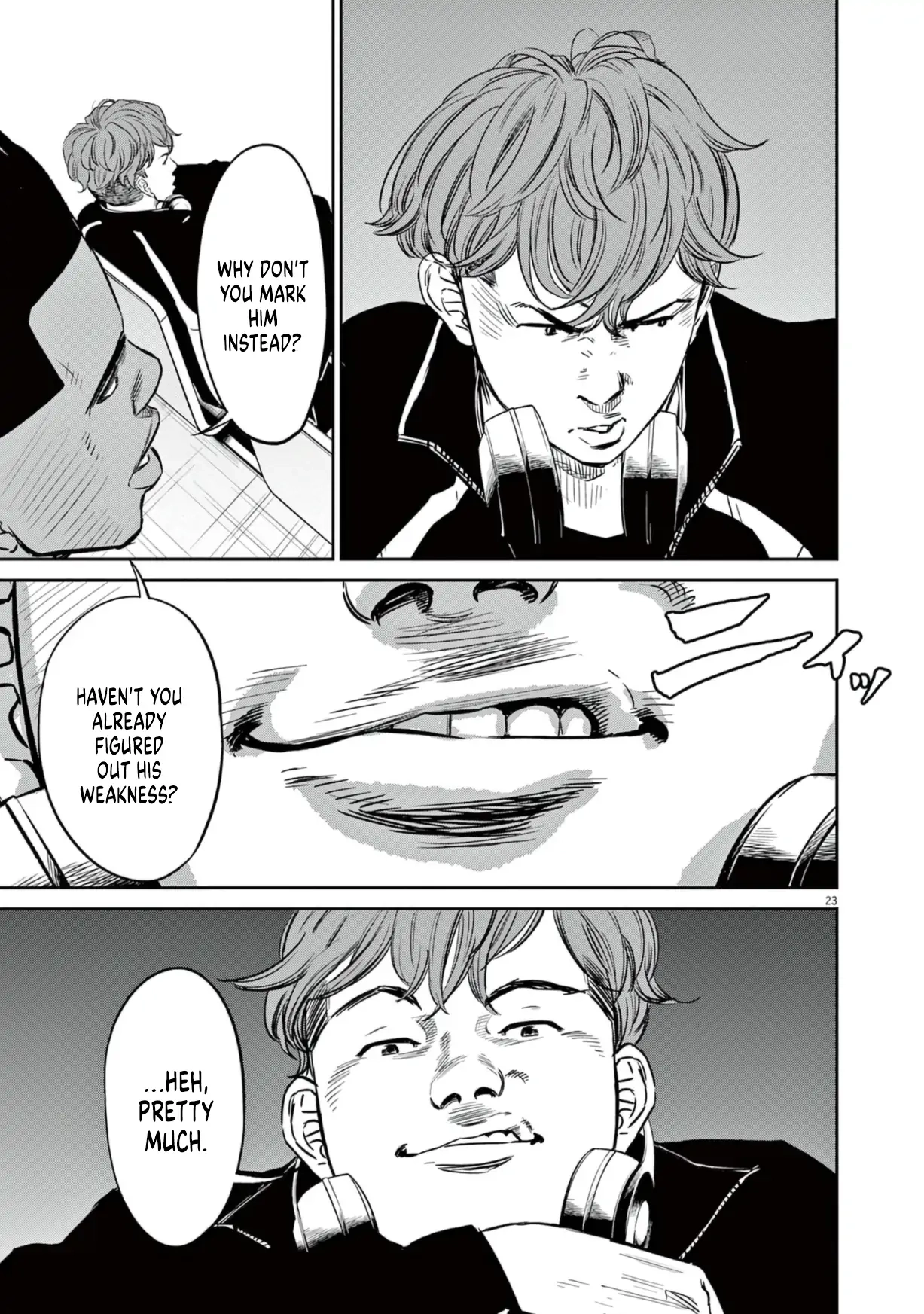 Deep 3 Chapter 5 page 23 - 
