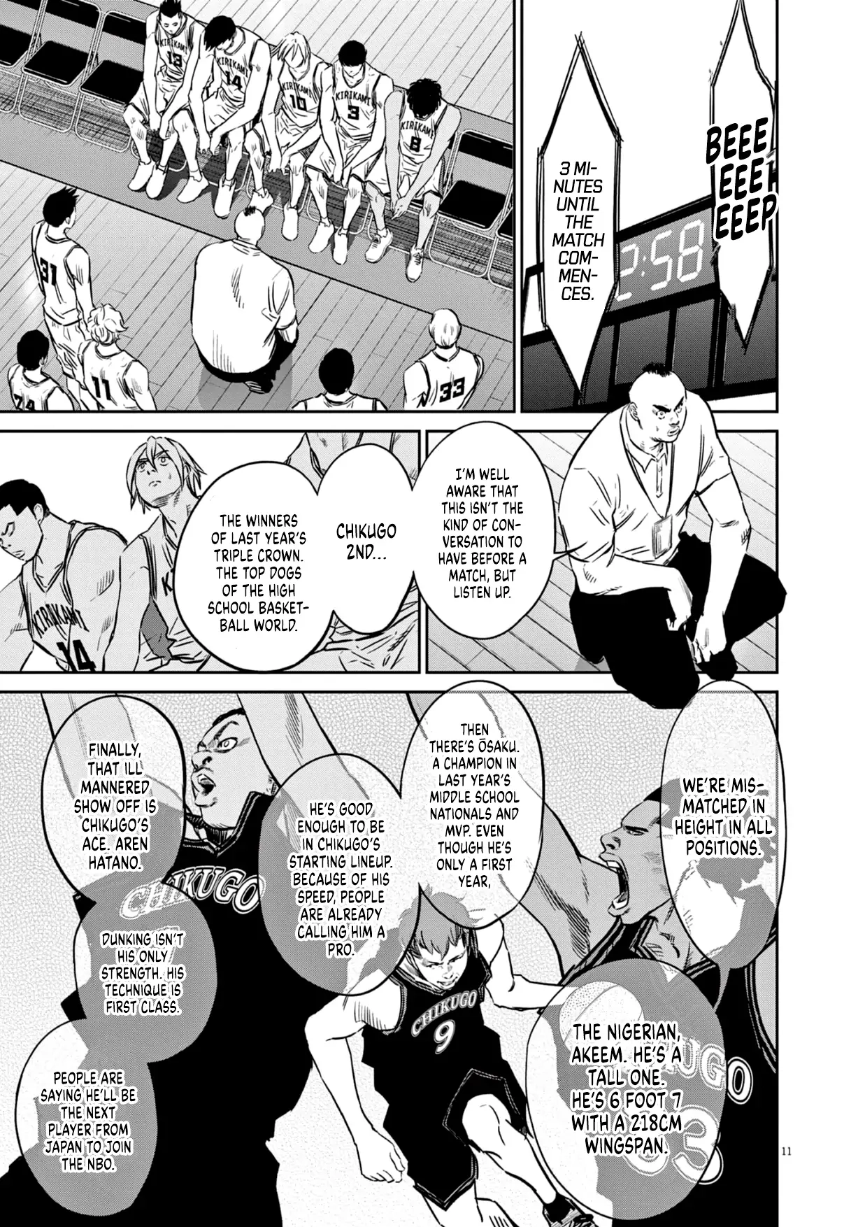 Deep 3 Chapter 6 page 11 - 