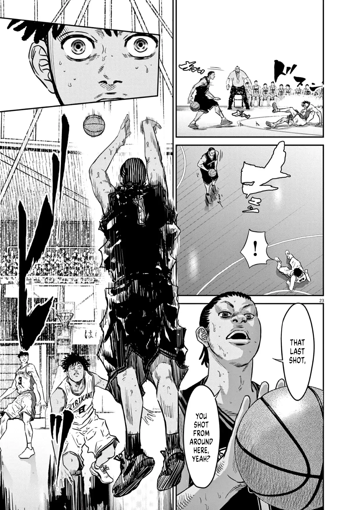 Deep 3 Chapter 6 page 23 - 