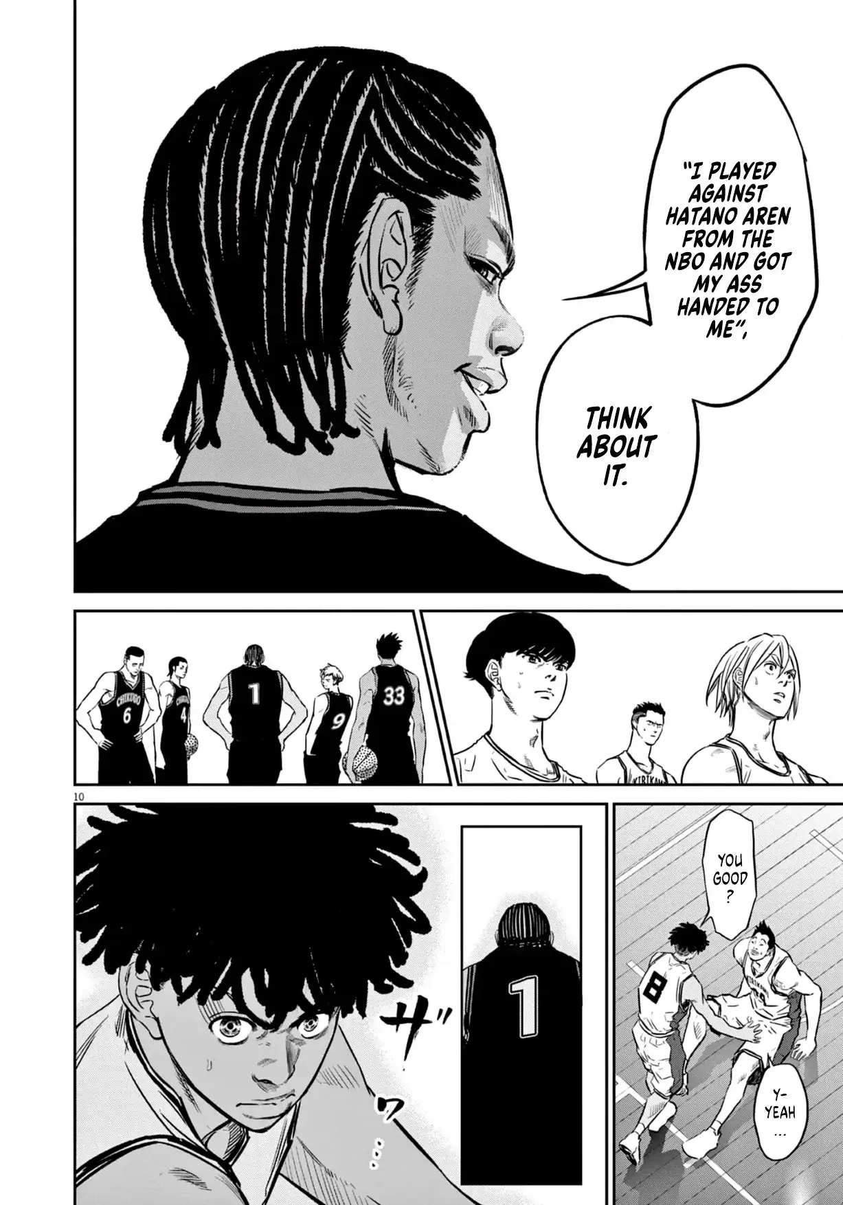 Deep 3 Chapter 6 page 10 - 