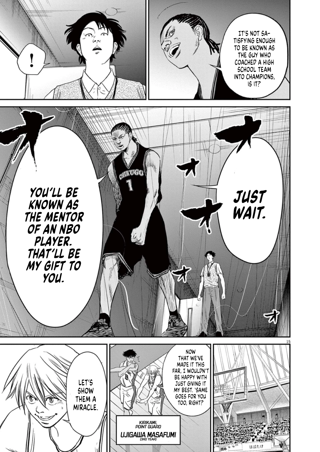 Deep 3 Chapter 8 page 15 - 