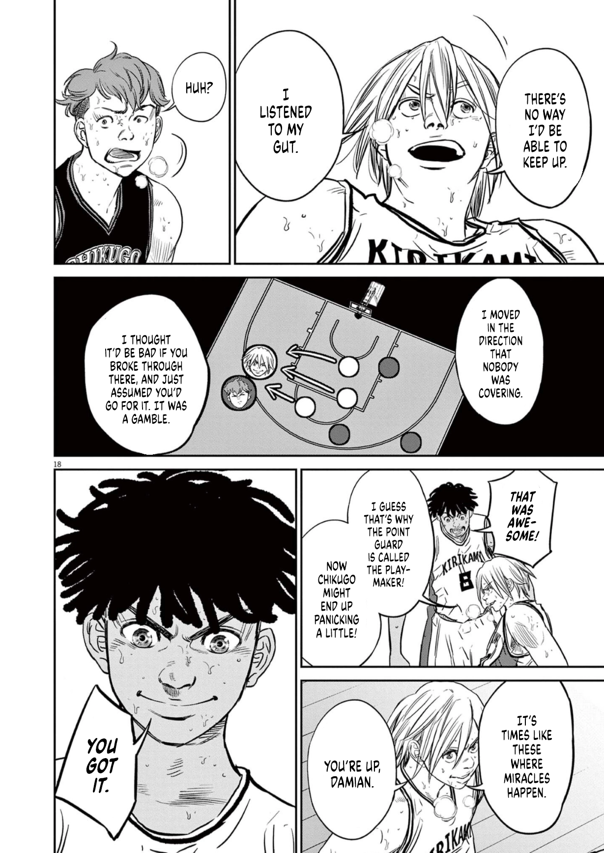 Deep 3 Chapter 8 page 18 - 
