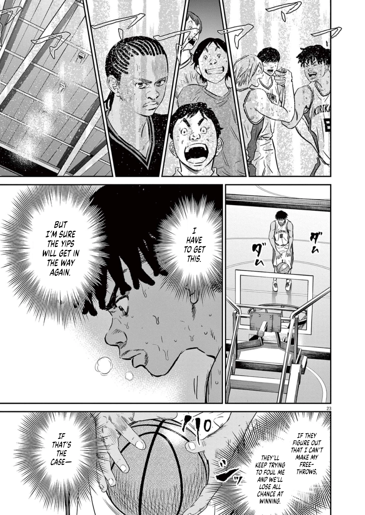 Deep 3 Chapter 8 page 22 - 