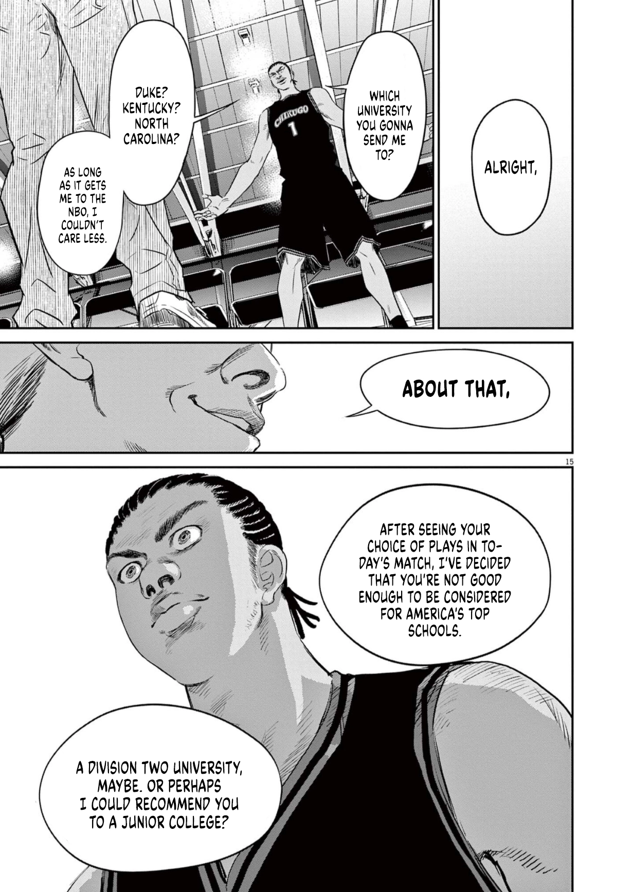 Deep 3 Chapter 9 page 15 - 