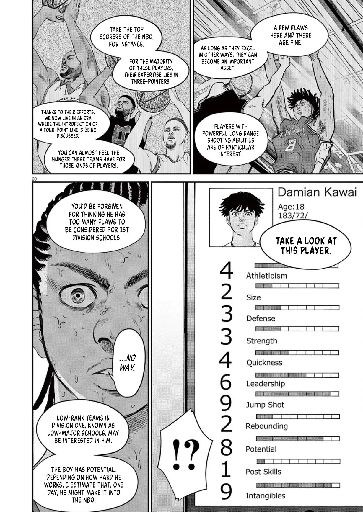 Deep 3 Chapter 9 page 20 - 