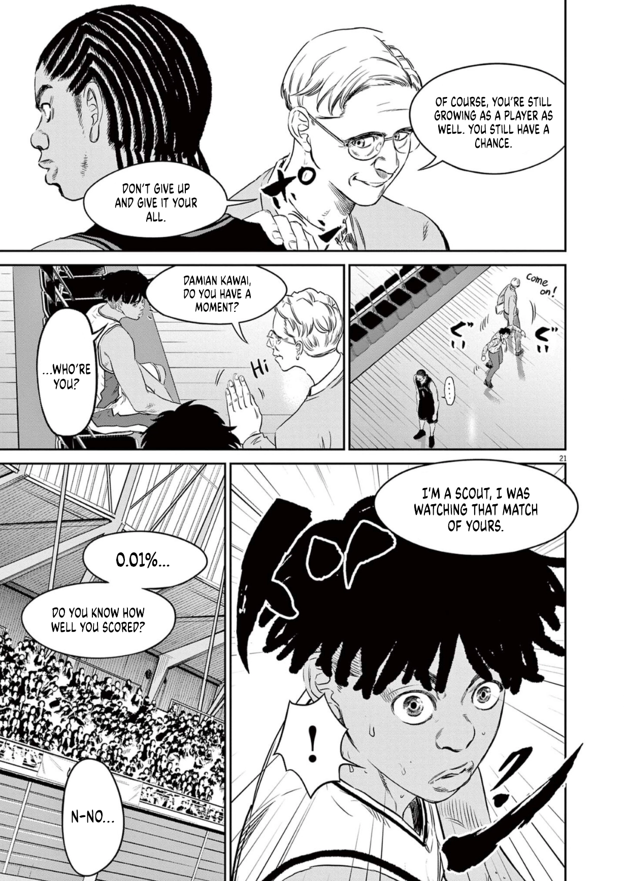 Deep 3 Chapter 9 page 21 - 