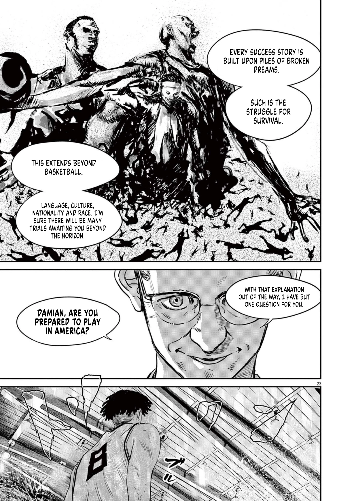 Deep 3 Chapter 9 page 23 - 