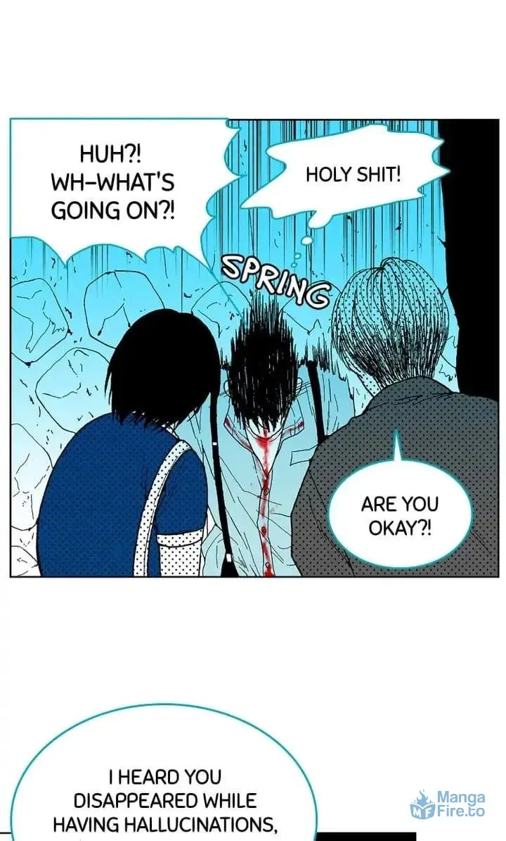 Deep Blue Child Chapter 68 page 9 - 
