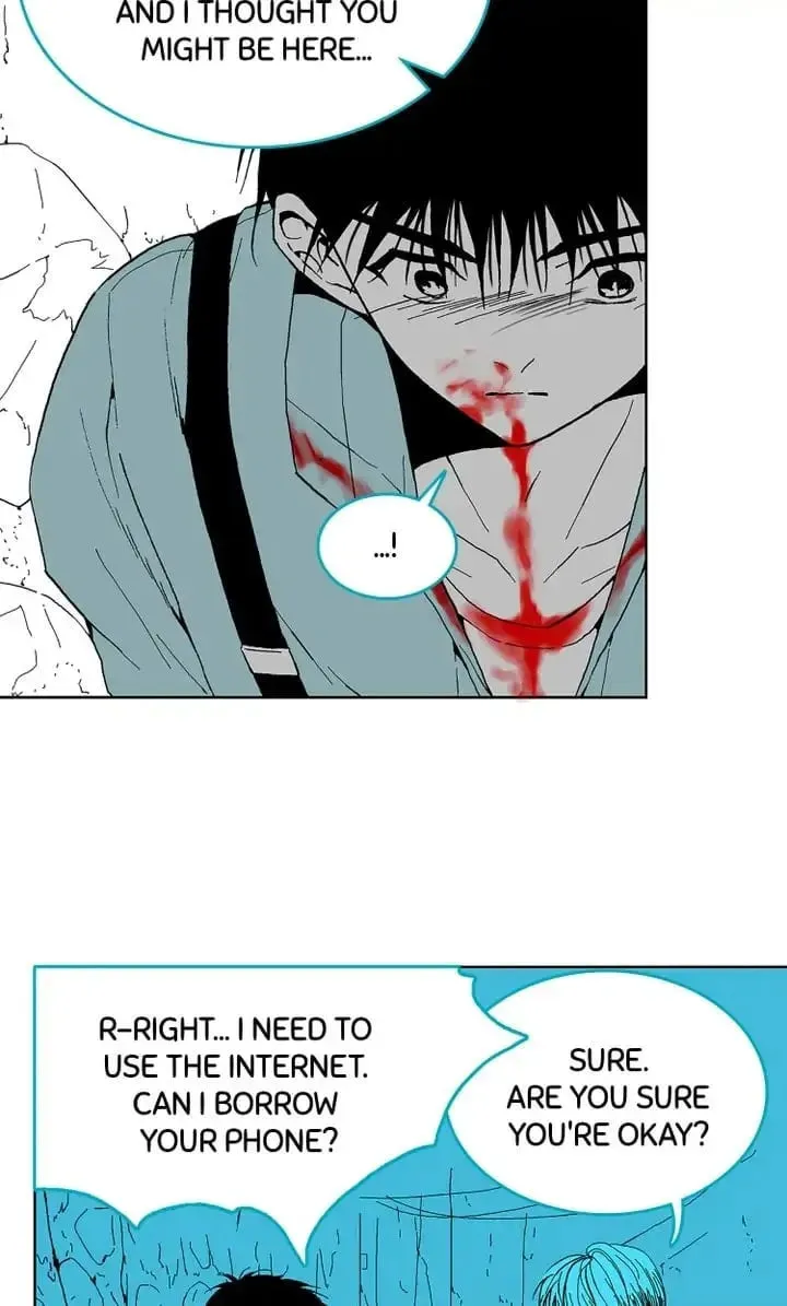 Deep Blue Child Chapter 68 page 10 - 