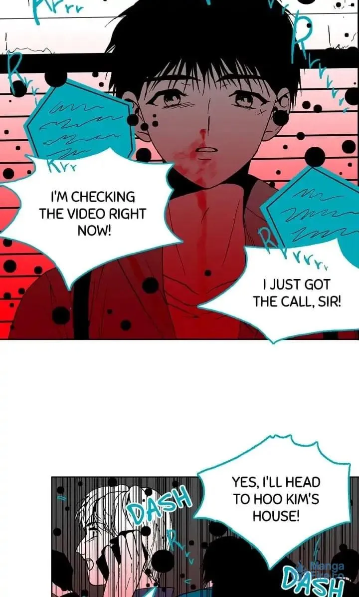 Deep Blue Child Chapter 69 page 3 - 