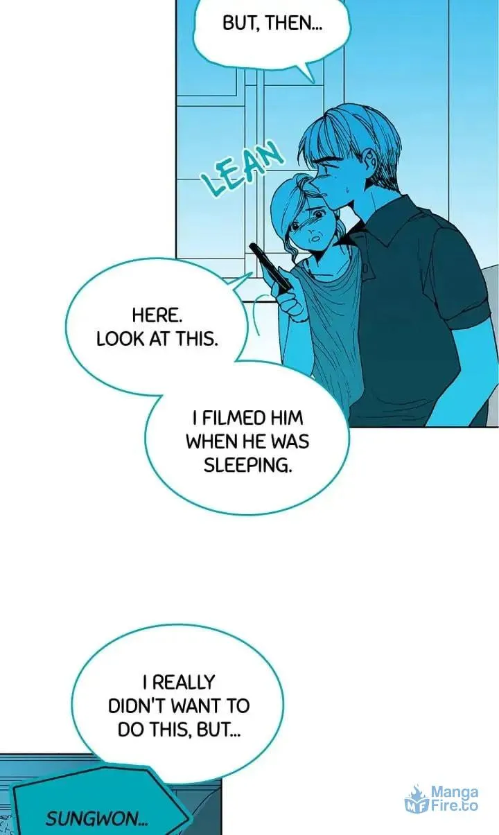 Deep Blue Child Chapter 70 page 36 - 