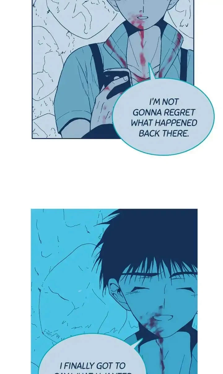 Deep Blue Child Chapter 70 page 8 - 