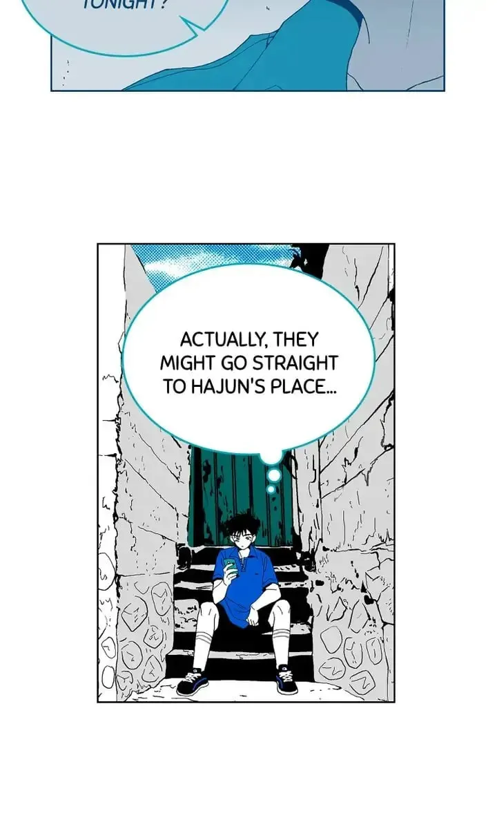 Deep Blue Child Chapter 73 page 34 - 