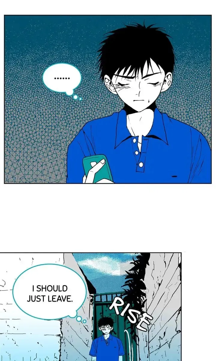 Deep Blue Child Chapter 73 page 35 - 
