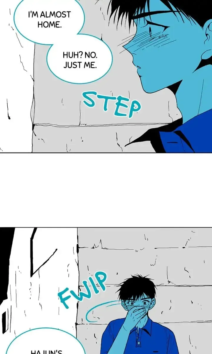 Deep Blue Child Chapter 73 page 38 - 