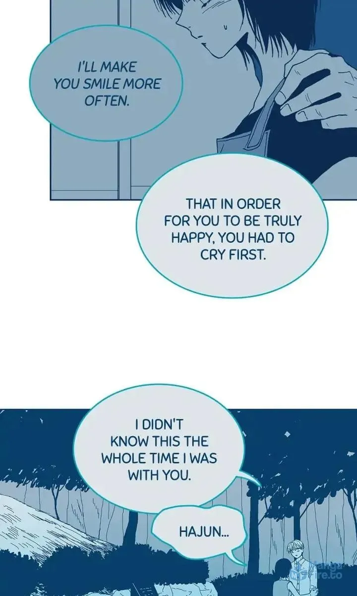 Deep Blue Child Chapter 74 page 30 - 